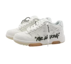 Off-White Out Of Office ''For Walking'' - White/Black