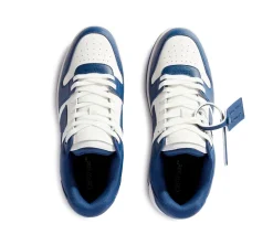 OFF-WHITE Out Of Office Low Tops - Blue