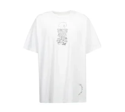 Off-White Oversized Dripping Arrows T-shirt - White