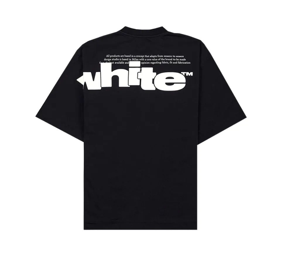 Off-White Shared Logo Skate T-shirt - Black