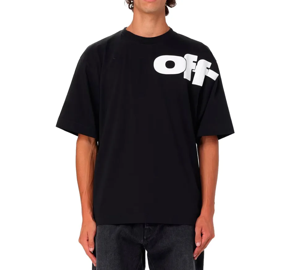 Off-White Shared Logo Skate T-shirt - Black