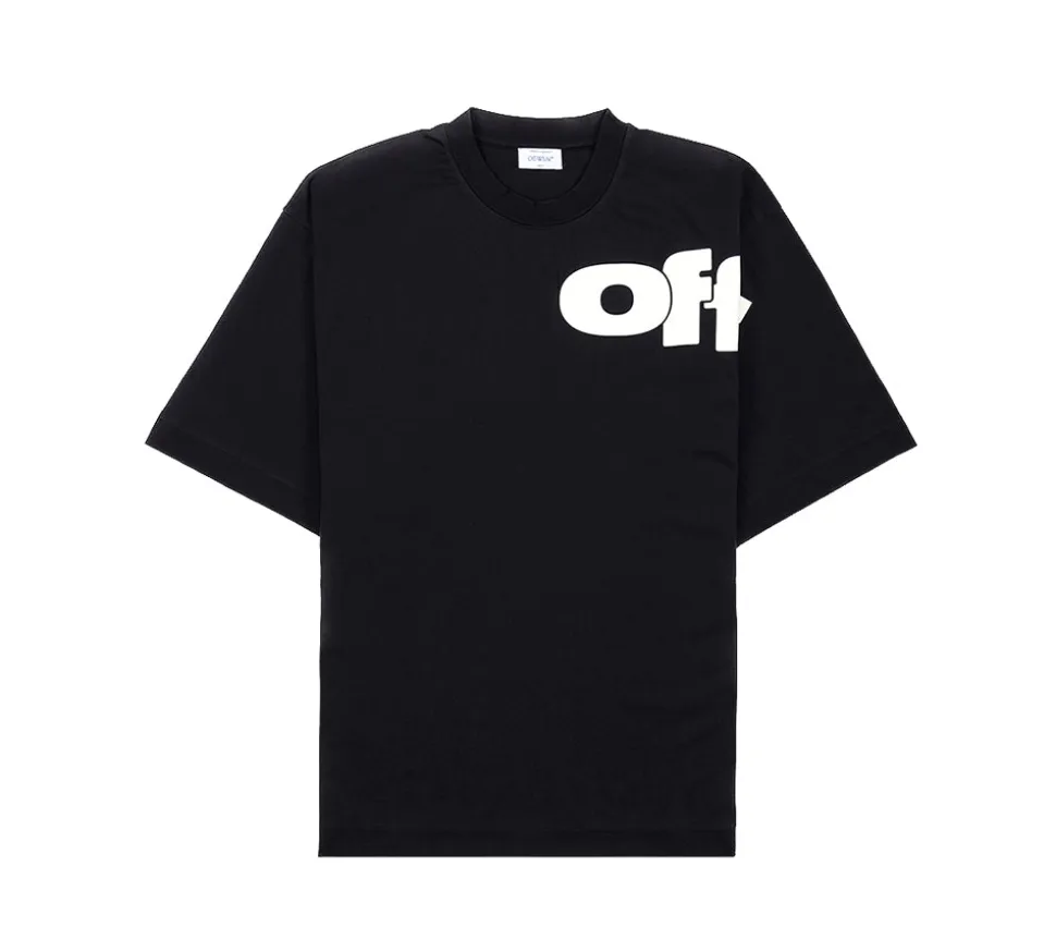 Off-White Shared Logo Skate T-shirt - Black