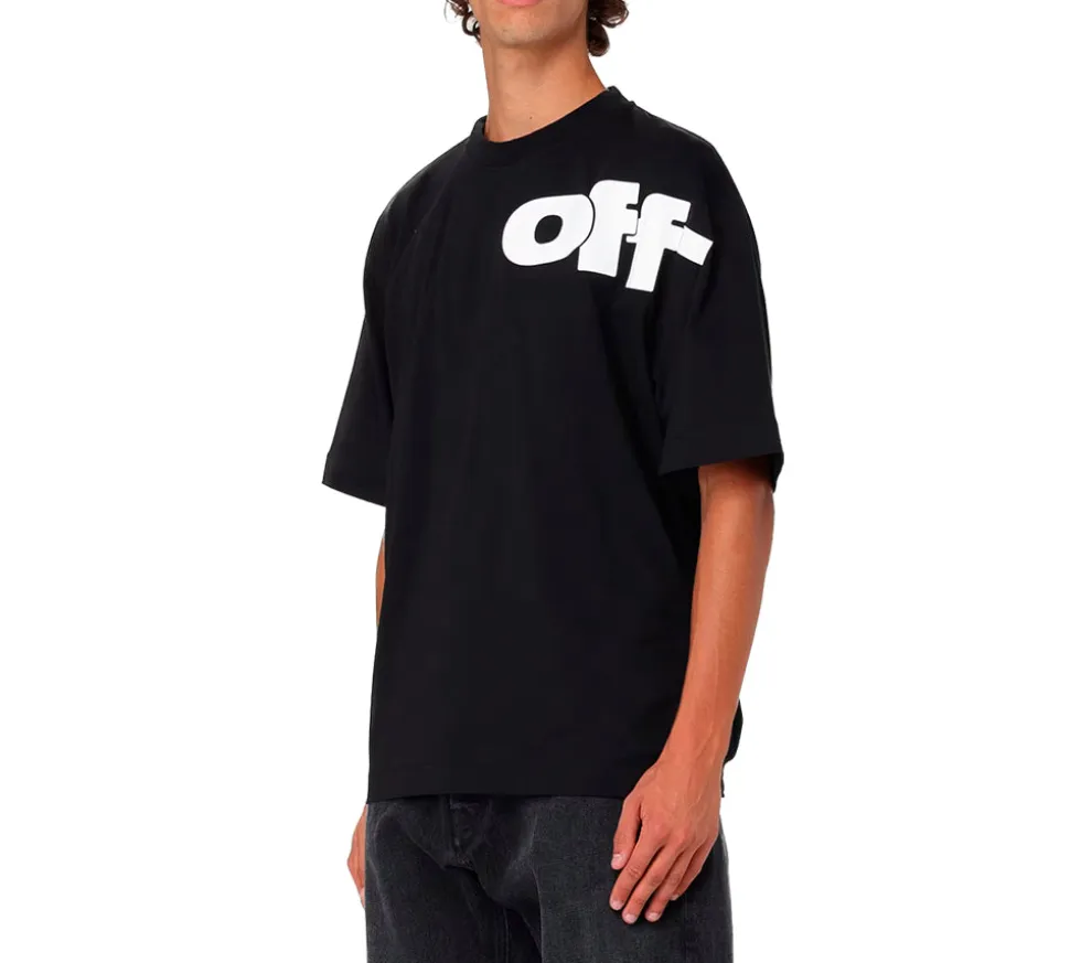 Off-White Shared Logo Skate T-shirt - Black