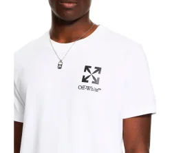 Off-White Small Arrow Slim T-shirt -White