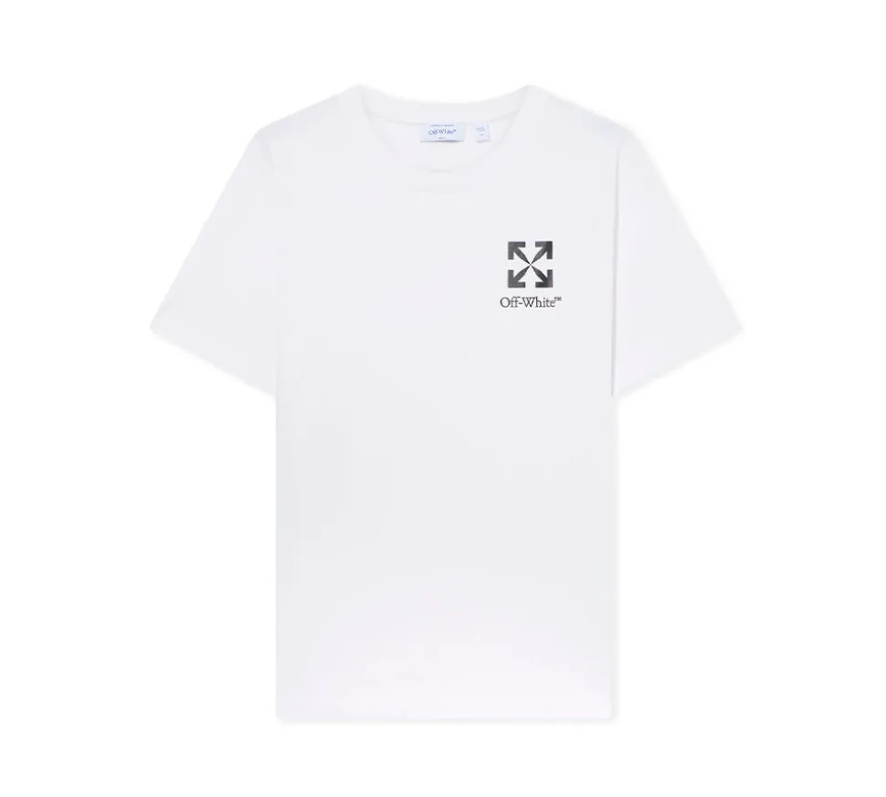 Off-White Small Arrow Slim T-shirt -White