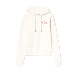 Off-White Star Arrow Skate Hoodie - White
