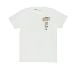 OFF-WHITE The Golden Ratio T-shirt - White