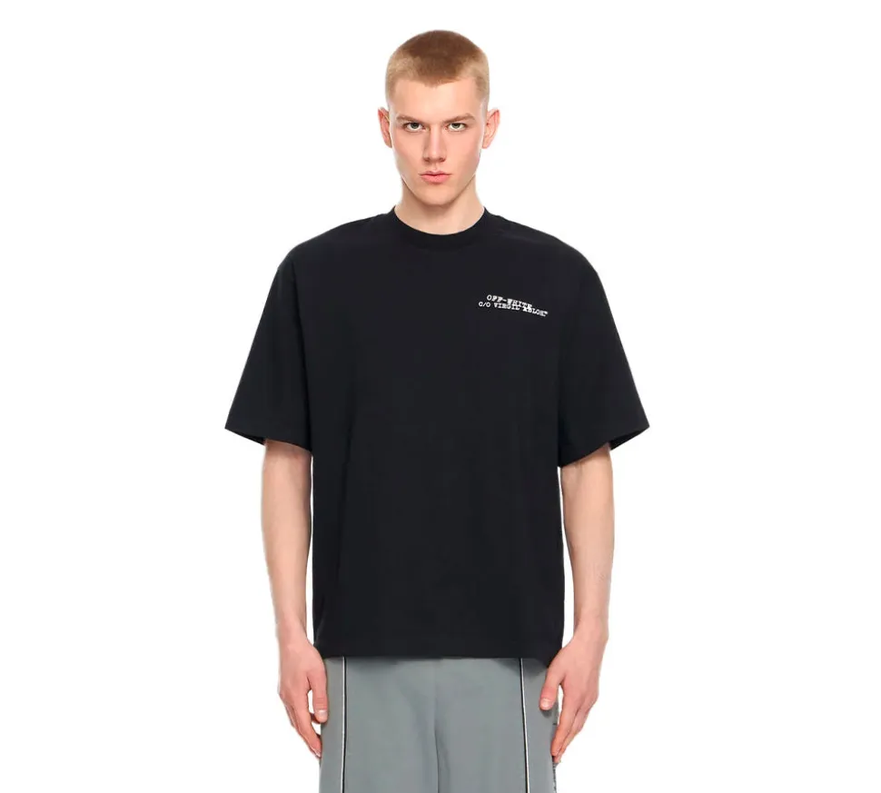 Off-White Type Arrow Skate T-shirt - Black