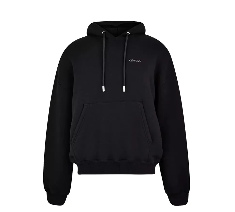 Off-White Vanish Arrow Skate Hoodie - Black