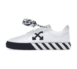 OFF-WHITE Vulcanized Low - Canvas White Black