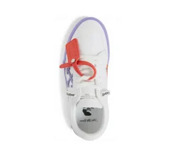 Off-White Vulcanized Low - Canvas White Purple