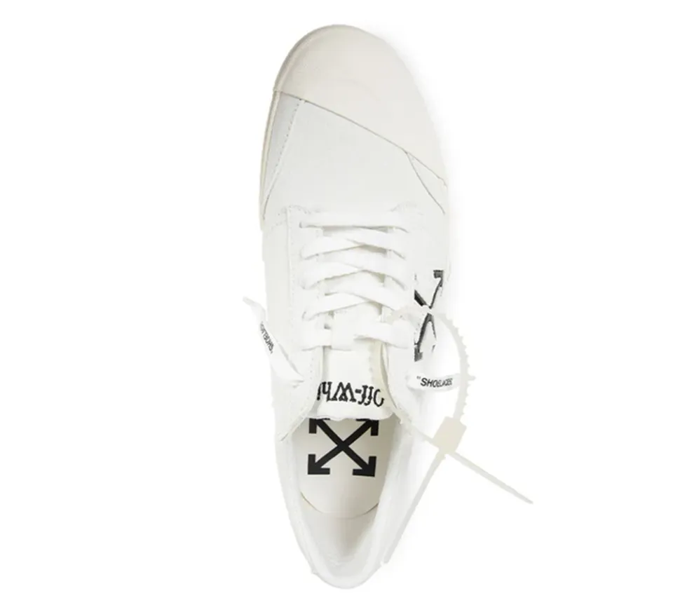 OFF-WHITE Vulc Low (FW25) - White