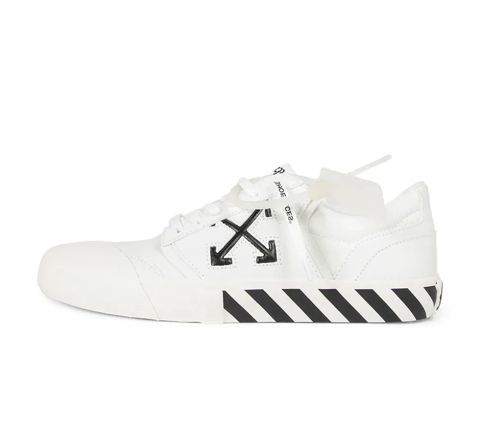 OFF-WHITE Vulc Low (FW25) - White