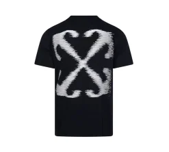 Off-White Windy Arrow T-Shirt - Black