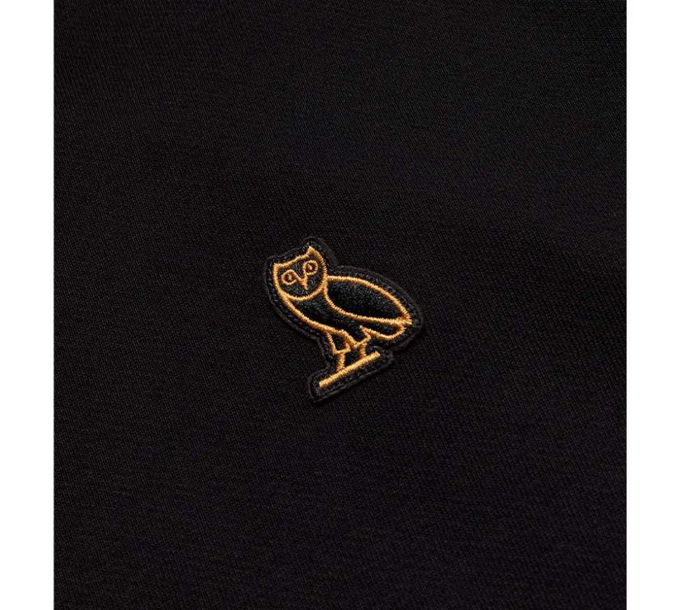 OVO Classic Full-Zip Hoodie - Black