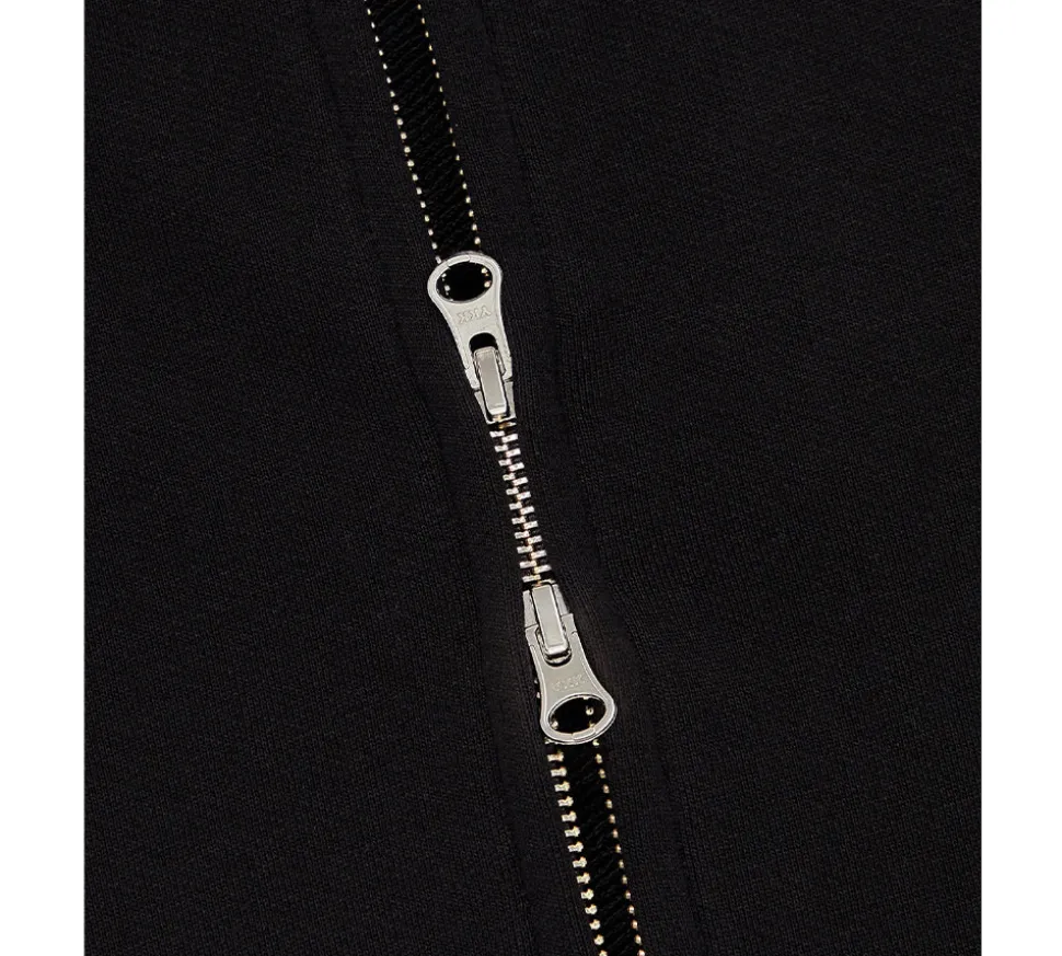 OVO Classic Full-Zip Hoodie - Black
