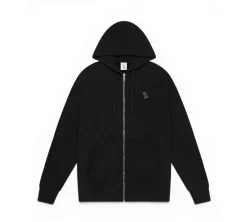 OVO Classic Full-Zip Hoodie - Black