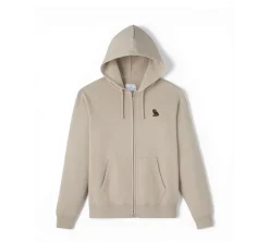 OVO Classic Full-Zip Hoodie - Sandstone