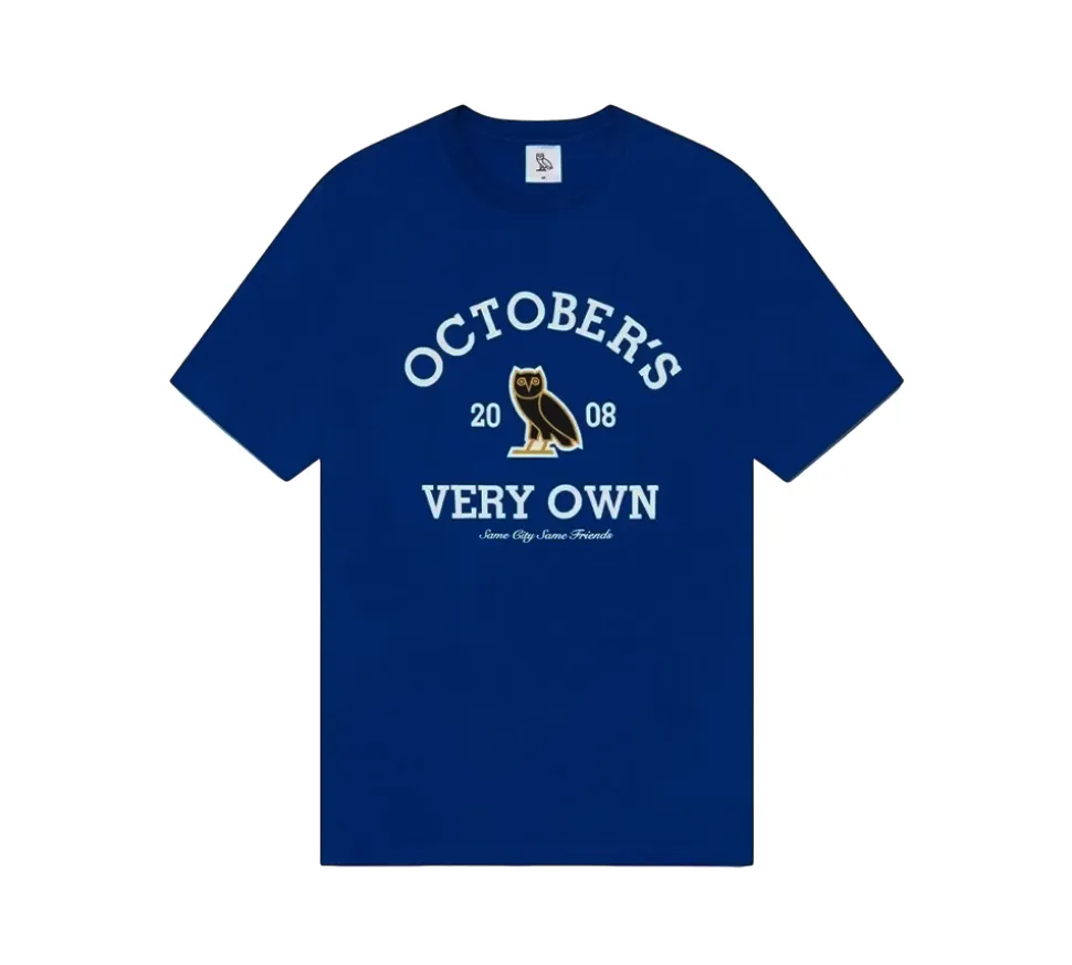OVO Collegiate T-shirt - Bellwether Blue