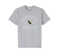OVO Collegiate T-shirt - Heather Grey