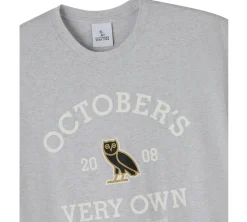 OVO Collegiate T-shirt - Heather Grey