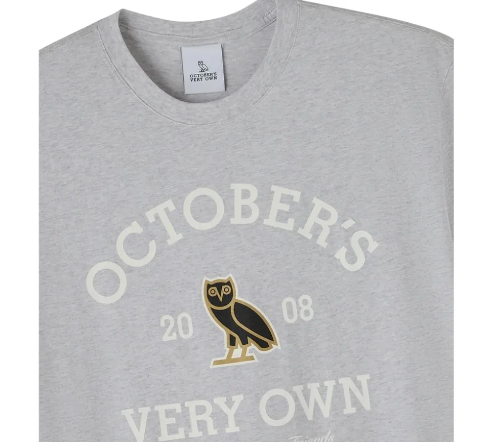 OVO Collegiate T-shirt - Heather Grey