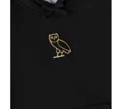 OVO Mini OG Owl Hoodie - Black