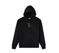 OVO Mini OG Owl Hoodie - Black