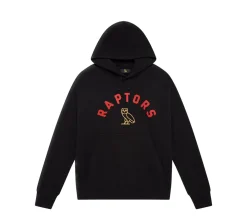 OVO x Raptors Pre-Game Hoodie - Black