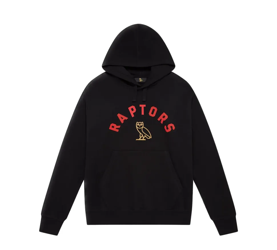 OVO x Raptors Pre-Game Hoodie - Black