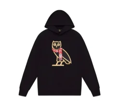 OVO x Toronto FC OG Owl Hoodie - Black