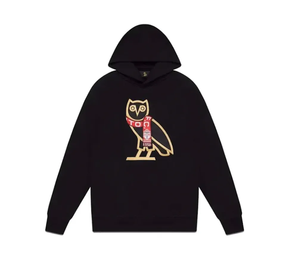 OVO x Toronto FC OG Owl Hoodie - Black