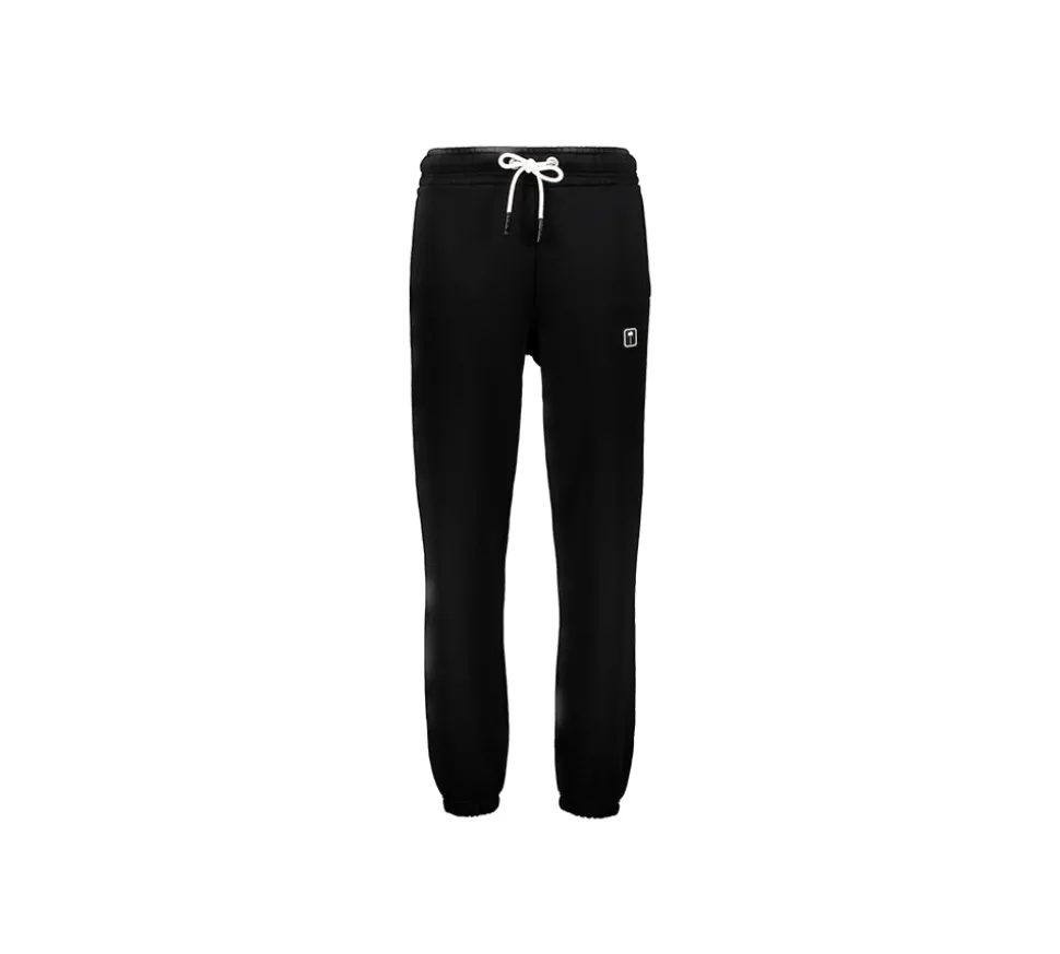 Palm Angels Logo Patch SweatPants - Black