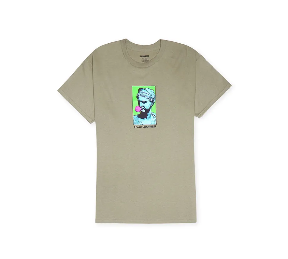 Pleasures Blow T-shirt - prairie dust