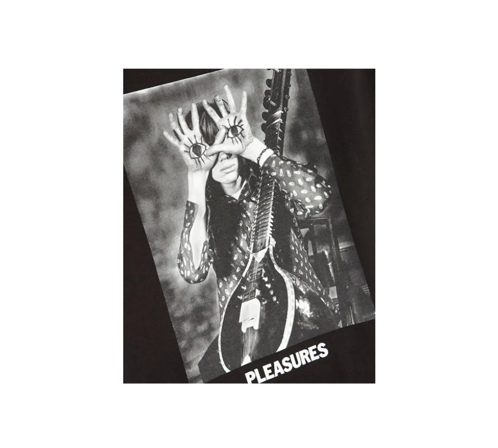 Pleasures x Sonic Youth Star Power Men's T-shirt - Black