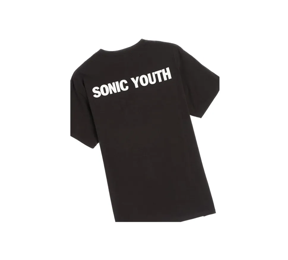 Pleasures x Sonic Youth Star Power Men's T-shirt - Black