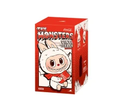 Pop Mart Labubu The Monsters Coca Cola Series Vinyl Face Single Blind Box