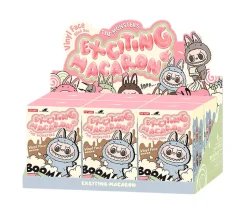 Pop Mart Labubu 'The Monsters' - Exciting Macarons Vinyl Plush Blind Box