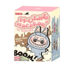 Pop Mart Labubu 'The Monsters' - Exciting Macarons Vinyl Plush Blind Box