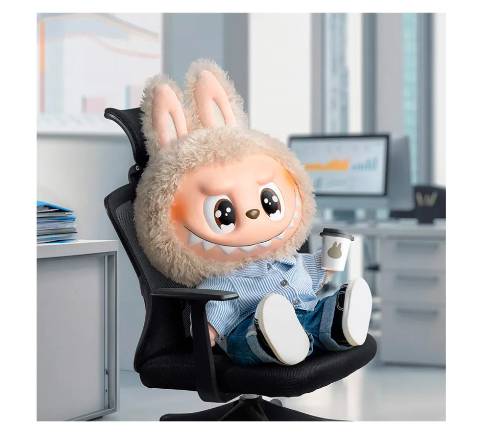 Pop Mart Labubu 'The Monsters' - Flip With Me Vinyl Plush Doll