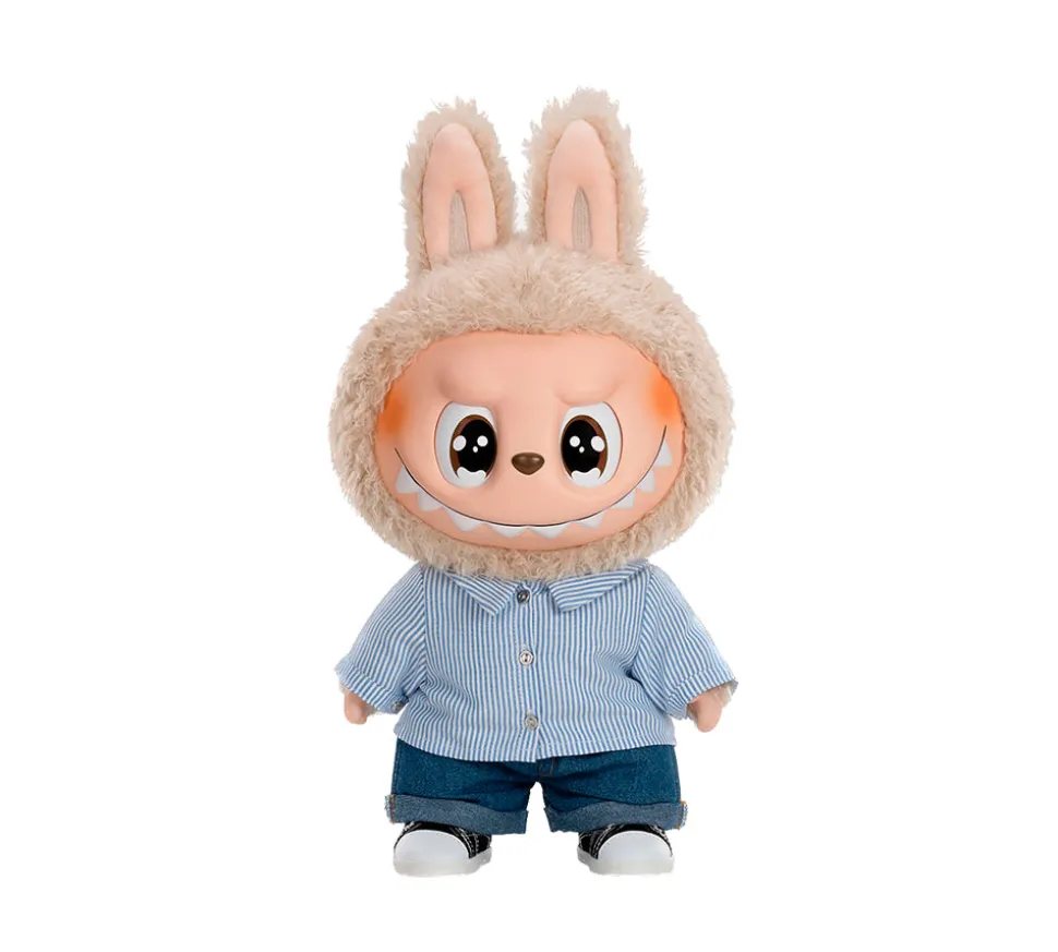 Pop Mart Labubu 'The Monsters' - Flip With Me Vinyl Plush Doll