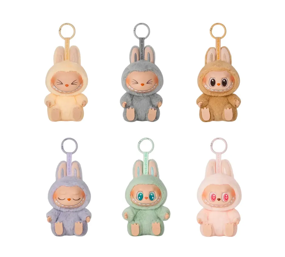 Pop Mart Labubu 'The Monsters' - Have a Seat Vinyl Plush Blind Box