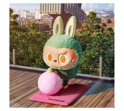 Pop Mart Labubu 'The Monsters' - Lazy Yoga Series Figures Single Blind Box