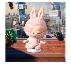 Pop Mart Labubu 'The Monsters' - Lazy Yoga Series Figures Single Blind Box