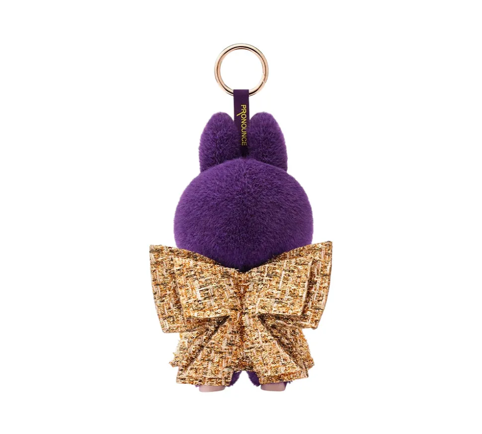 Pop Mart Labubu x Pronounce - Wings of Fortune Vinyl Plush Hanging Card