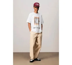 Realm "CLOCK" T-Shirt - White