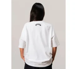 Realm "CLOCK" T-Shirt - White
