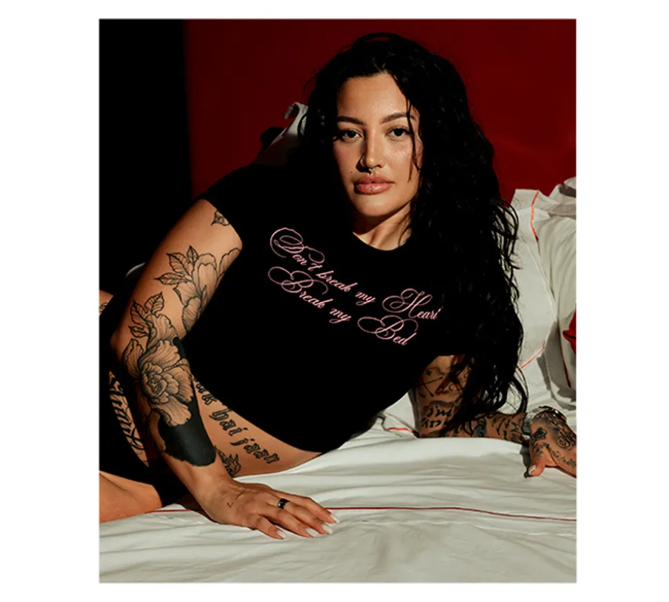 Realm "Lover" Baby T-shirt - Black