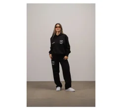 Realm Opo "LOGO" Hoodie - Black