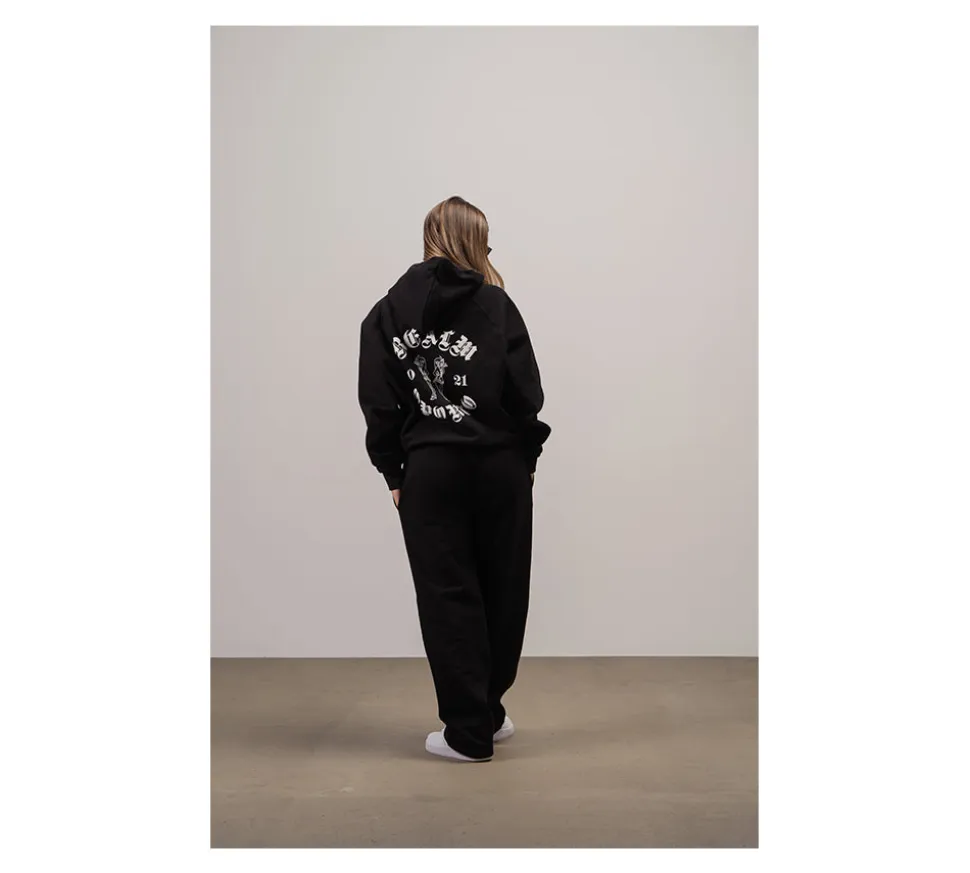 Realm Opo "LOGO" Hoodie - Black